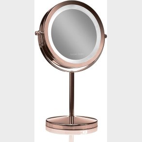 Gillian Jones - Makeup Spejl Med Lys Og Touch - Led - Kobber