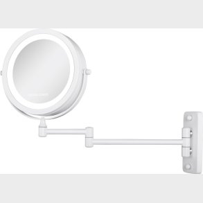 Gillian Jones - Makeupspejl Med Lys - Vghngt - Hvid