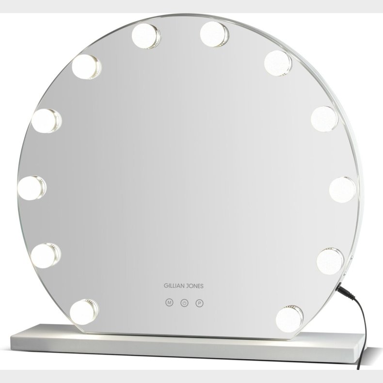 Gillian Jones - Makeup Spejl Med Lys Og Touch - Hollywood