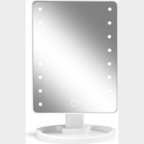 Gillian Jones - Hollywoodspejl Med Lys - Hvid