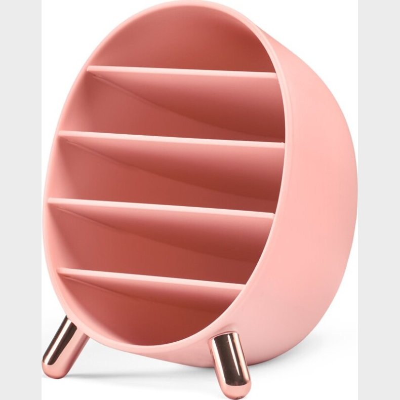 Gillian Jones - Makeup Organizer - Dusty Rose