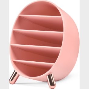 Gillian Jones - Makeup Organizer - Dusty Rose