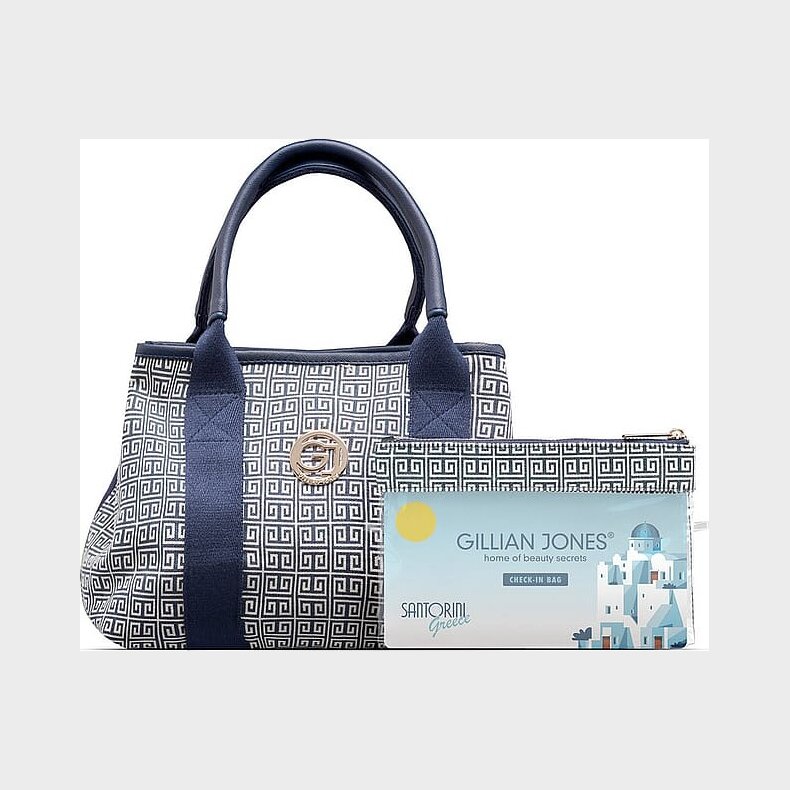 Gillian Jones - Mary Hndtaske - Santorini Print Mary