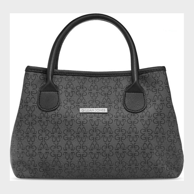 Gillian Jones - Mary Makeup Taske I Pu-materiale - New Black