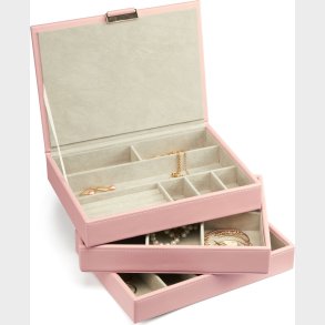Gillian Jones - Smykkeskrin - Creme - Rosa