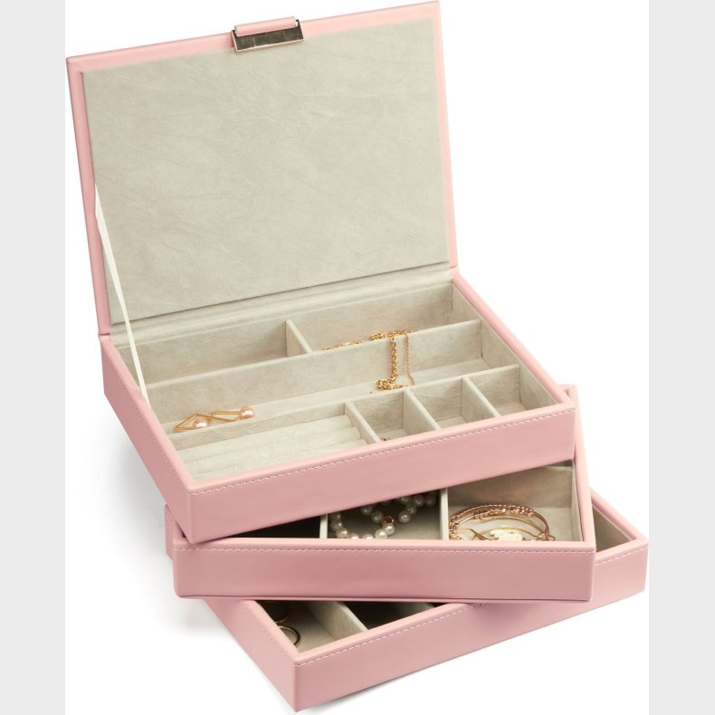 Gillian Jones - Smykkeskrin - Creme - Rosa
