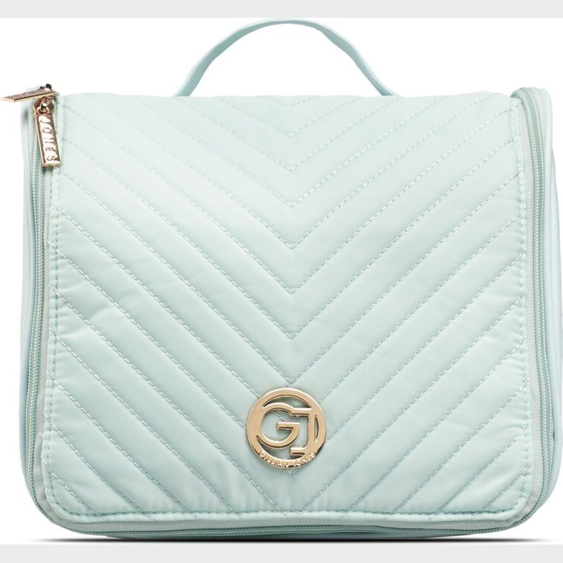 Gillian Jones - Organizer Toilettaske - Ocean - Quiltet Nylon