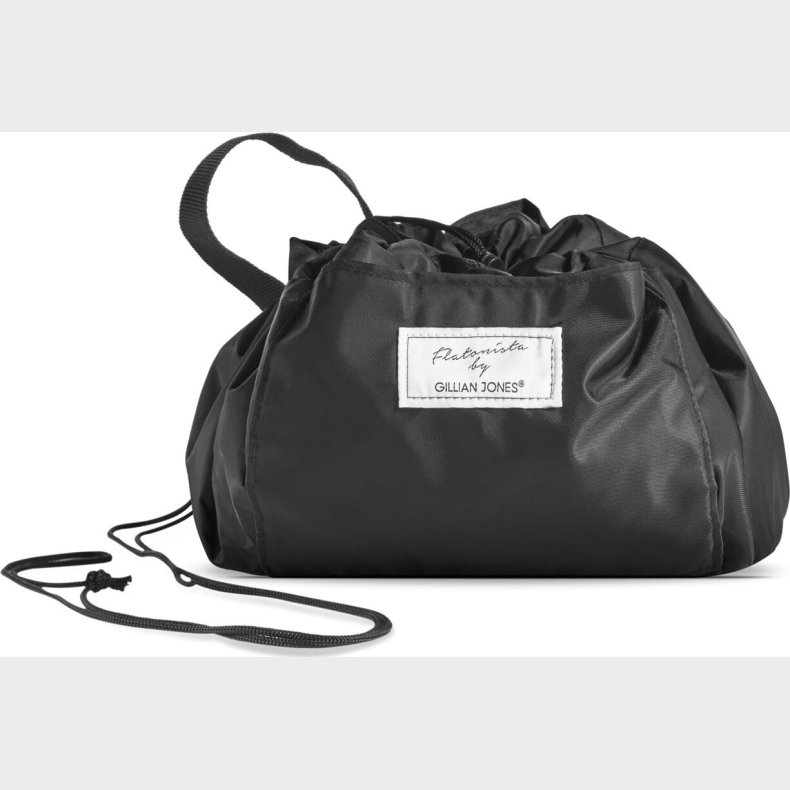 Gillian Jones - Toilettaske - Flatonista - Pull And Pack - Sort