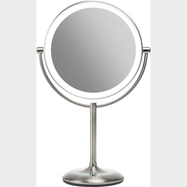 Gillian Jones - Makeup Spejl - 3-trins Lys Og 15x Forstrrelse