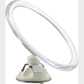 Gillian Jones - Spejl / Makeup Spejl Med Rotation Og Sugekopper - X7