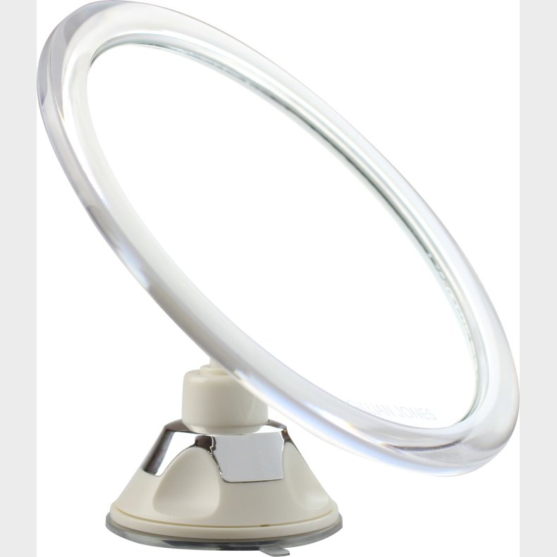 Gillian Jones - Spejl / Makeup Spejl Med Rotation Og Sugekopper - X7