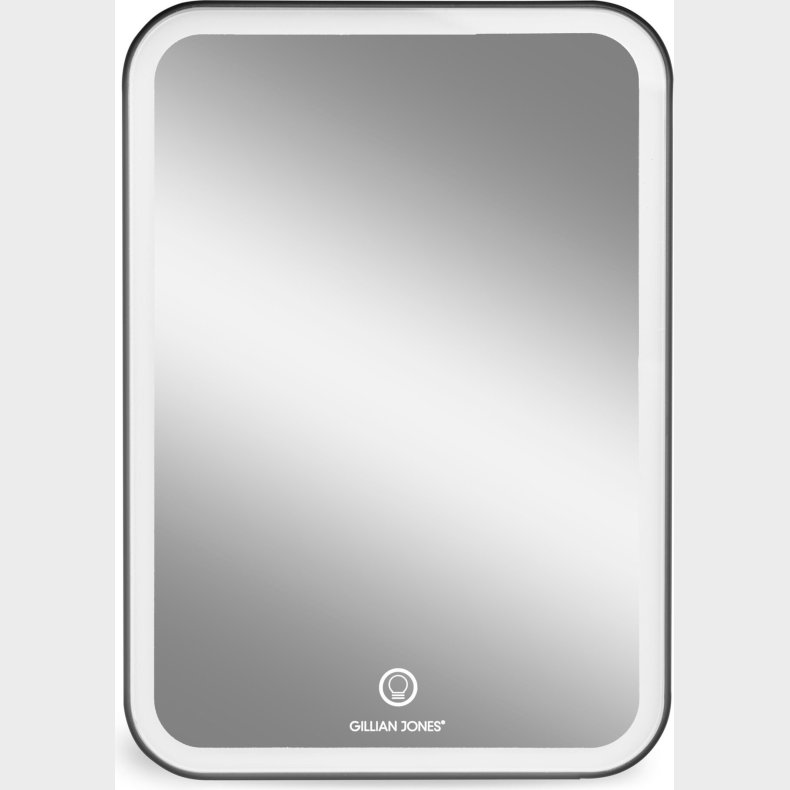Gillian Jones - Makeup Spejl Med Lys Og Touch - Sort