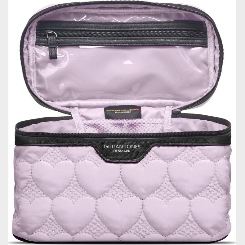 Gillian Jones - Urban Travel Beauty Boks - Purple Hearts - Lilla