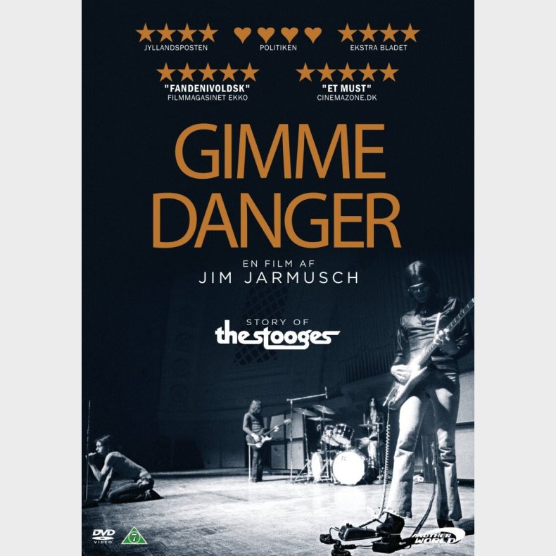 Gimme Danger - Story Of The Stooges - DVD - Film