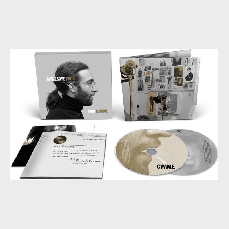 John Lennon - Gimme Some Truth - Deluxe Edition - CD
