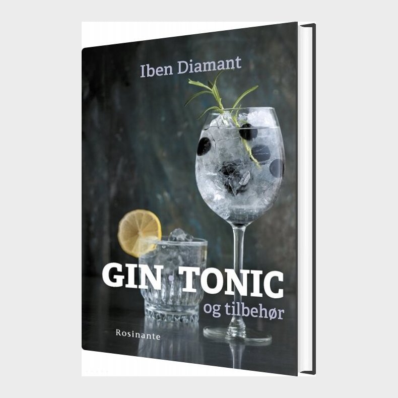 Gin, Tonic Og Tilbehr - Iben Diamant - Bog