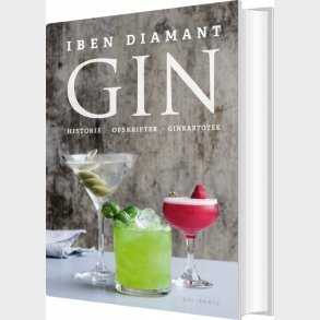 Gin - Iben Diamant - Bog