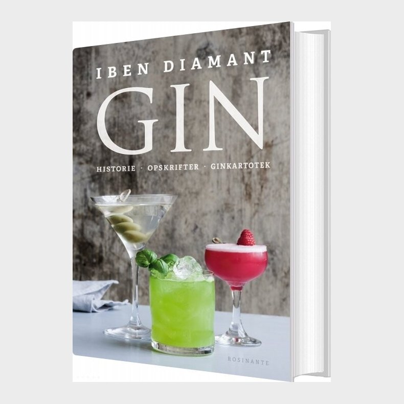 Gin - Iben Diamant - Bog