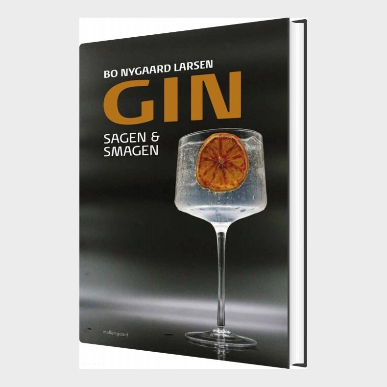 Gin - Bo Nygaard Larsen - Bog
