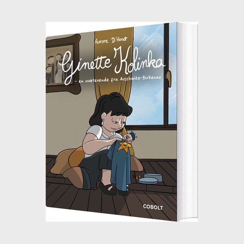 Ginette Kolinka - Aurore Dhondt - Bog
