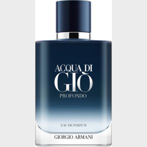 Giorgio Armani - Acqua Di Gi Profondo Edp 100 Ml