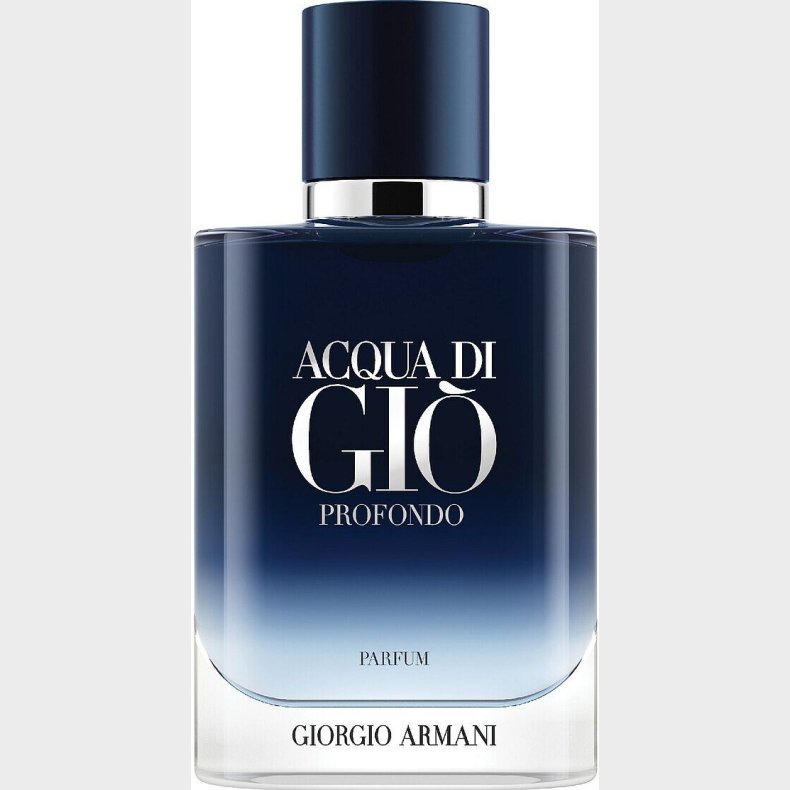 Giorgio Armani - Acqua Di Gi Profondo Parfum 50 Ml