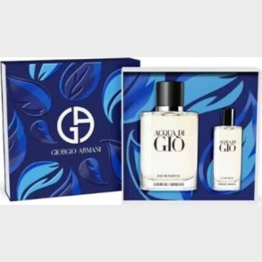 Giorgio Armani - Acqua Di Gio Homme Edp 100 Ml + Edp 15 Ml - Giftset