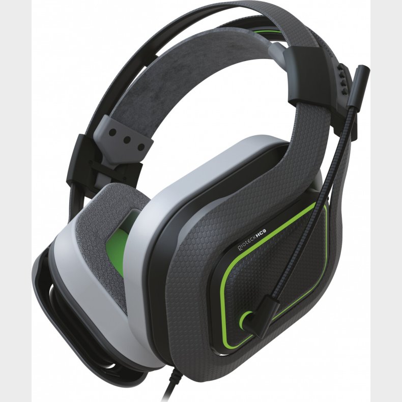 Gioteck Hc-9 - Headset - Sort Grn