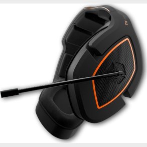 Gioteck Tx-50 - Stereo Gaming Headset Med Mikrofon - Sort R�d