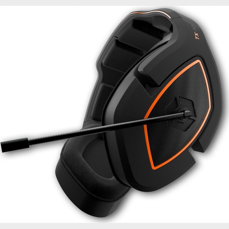 Gioteck Tx-50 - Stereo Gaming Headset Med Mikrofon - Sort R�d