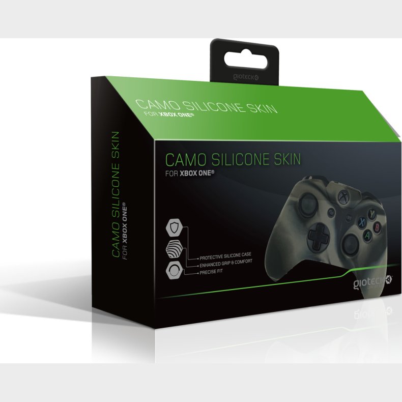 Xbox One Controller Skin I Silicone - Gioteck - Camo
