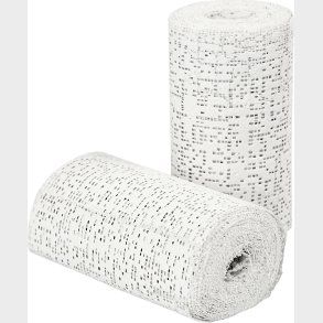 Gipsgaze - L 2,7 M - B 10 Cm - 2 Ruller