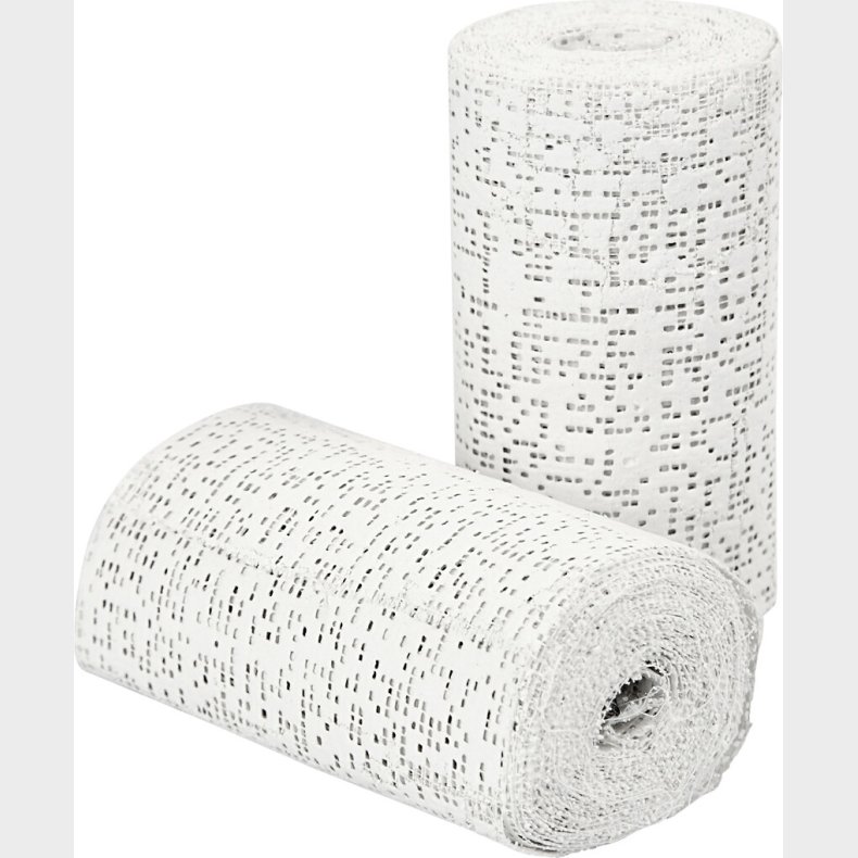 Gipsgaze - L 2,7 M - B 10 Cm - 2 Ruller