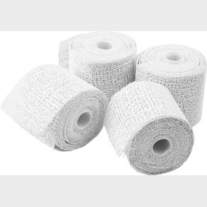 Gipsgaze - L 2,7 M - B 5 Cm - 4 Ruller