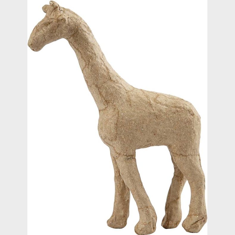 Giraf - H 16 Cm - L 11 Cm - 1 Stk.