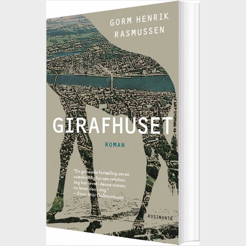 Girafhuset - Gorm Henrik Rasmussen - Bog