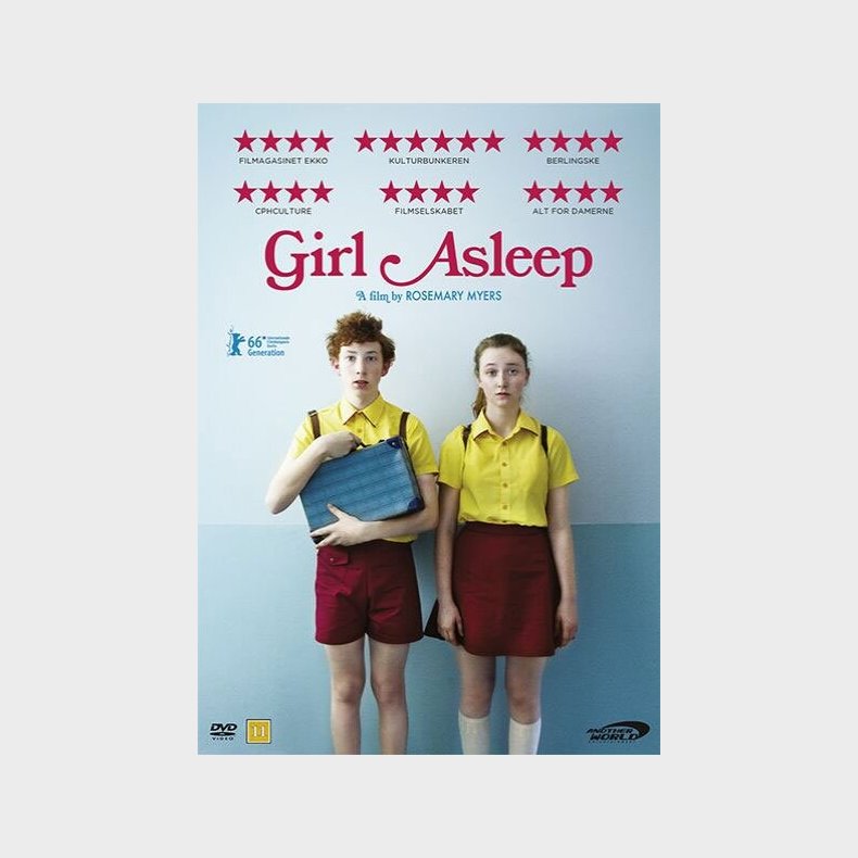 Girl Asleep - DVD - Film