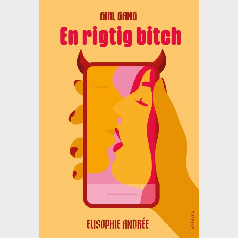 Girl Gang 2 - En Rigtig Bitch - Elisophie Andre - Bog