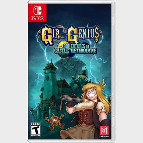 Girl Genius: Adventures In Castle Heterodyne (import) - Nintendo Switch