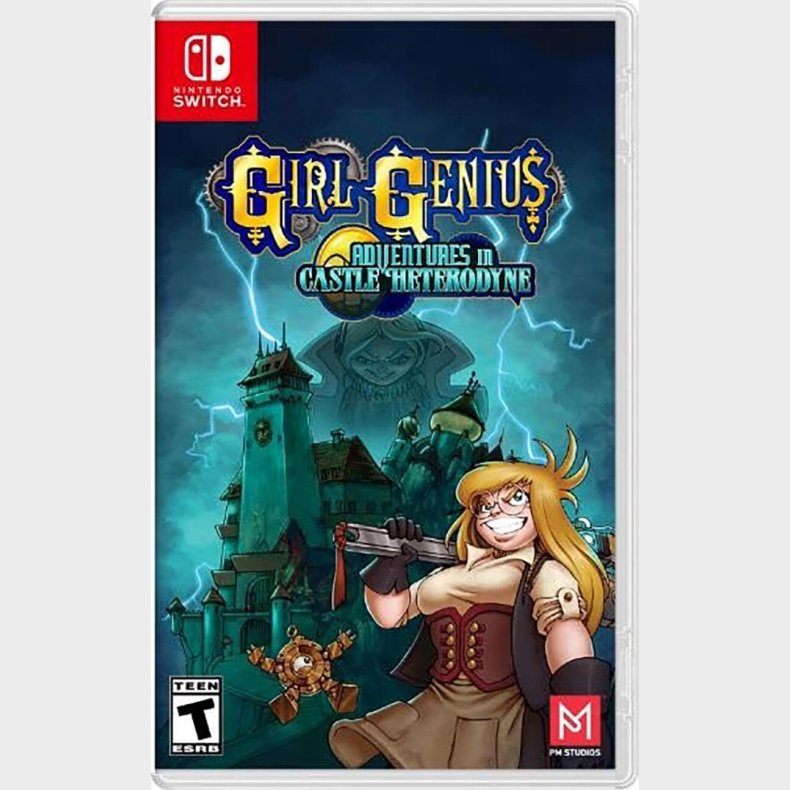 Girl Genius: Adventures In Castle Heterodyne (import) - Nintendo Switch
