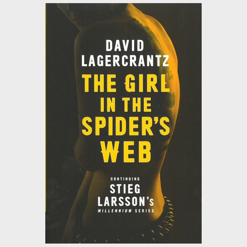 Girl In The Spider�s Web - David Lagercrantz - English Book