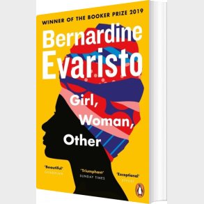 Girl, Woman, Other - Bernardine Evaristo - English Book