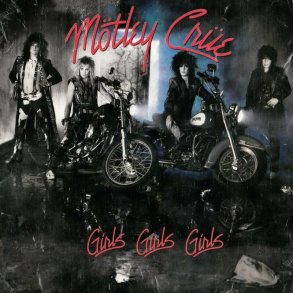 M�tley Cr�e - Girls Girls Girls - Vinyl Lp