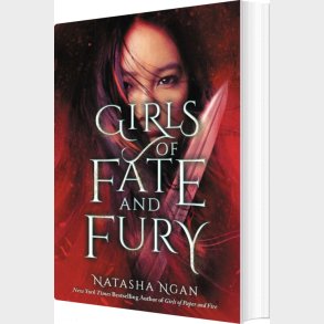 Girls Of Fate And Fury - Natasha Ngan - English Book