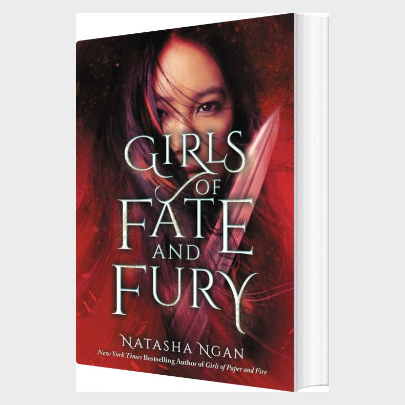 Girls Of Fate And Fury - Natasha Ngan - English Book
