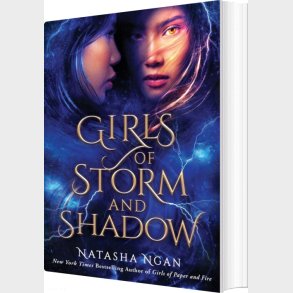 Girls Of Storm And Shadow - Natasha Ngan - English Book