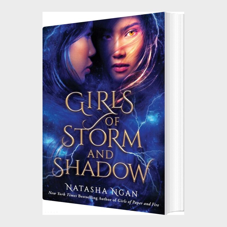 Girls Of Storm And Shadow - Natasha Ngan - English Book