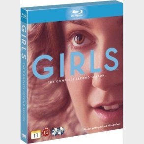 Girls - Sson 2 - Hbo - Blu-Ray - Tv-serie