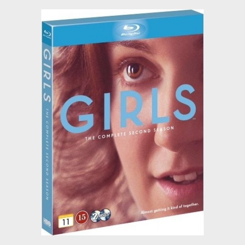 Girls - Sson 2 - Hbo - Blu-Ray - Tv-serie