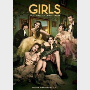 Girls - Sson 3 - Hbo - DVD - Tv-serie